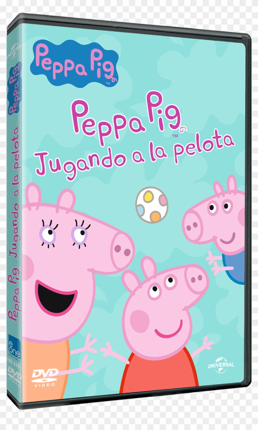 Jugando A La Pelota - Peppa Pig-schweinchen In Der Mitte Dvd #1264282