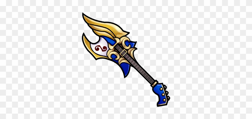 Gear-legendary Guitar Render - Cartoon #1264286