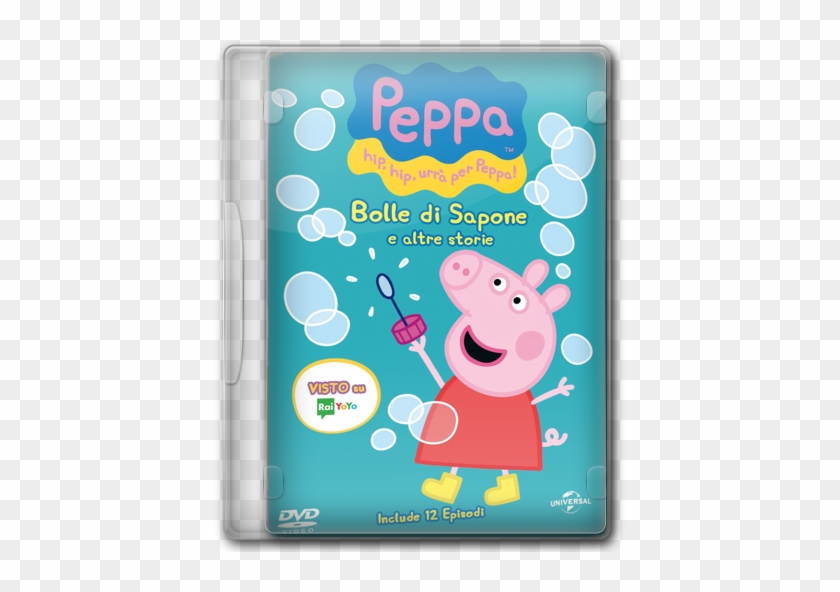 Peppa Pig - Bubbles Dvd #1264303