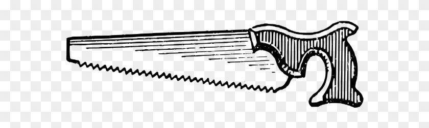 Handsaw Png Images - Draw A Hand Saw #1264307