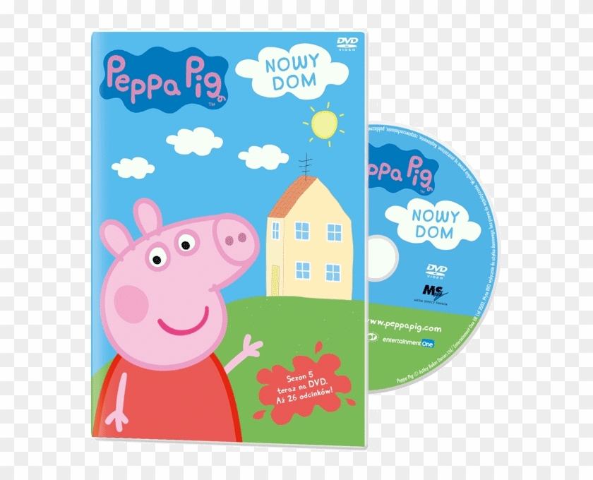 Jak Wygląda świnka Peppa W Prawdziwym życiu Świnka Peppa Dvd Nowy Dom - Peppa Pig - Free Transparent PNG Clipart