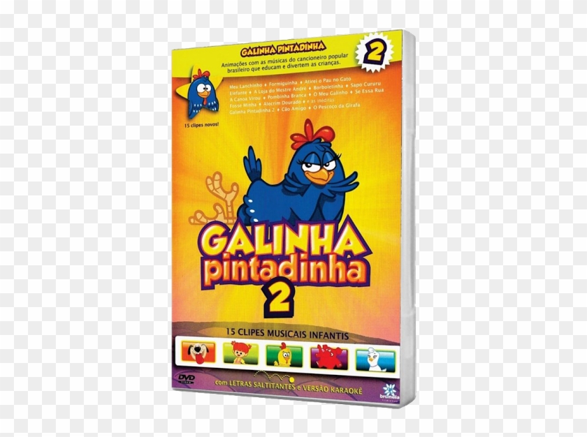 Dvd Patati Patatá - Galinha Pintadinha 2 - Dvd #1264318
