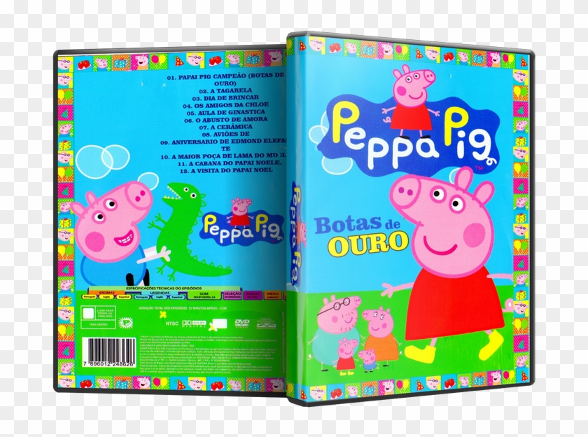 Botas De Ouro - Peppa Pig #1264320