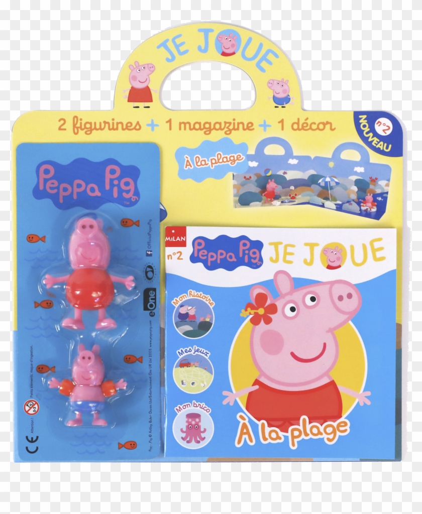 Peppa Pig Je Joue, Le Nouveau Magazine A Jouer De Peppa - Peppa Pig Je Joue, Le Nouveau Magazine A Jouer De Peppa #1264328