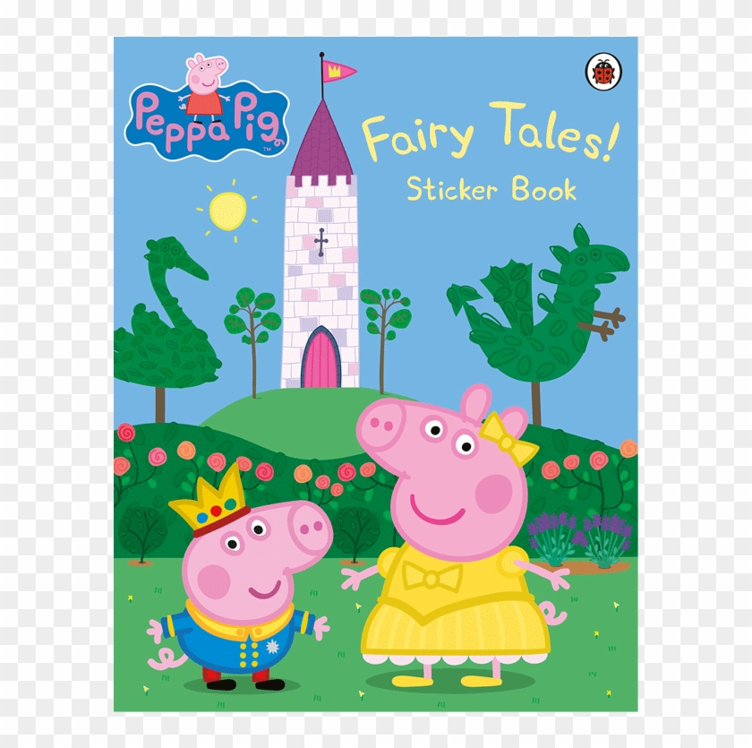 Peppa Pig系列fairy Tales粉紅豬小妹童話故事英文原版貼紙書適合 - Peppa Pig Sticker Book #1264335