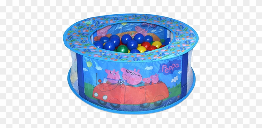 Piscina De Bolinhas Peppa Pig - Piscina De Bolinha Peppa #1264336