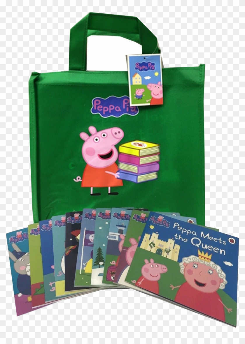 #peppa - Peppa Pig Collection 10 Books Set #1264359