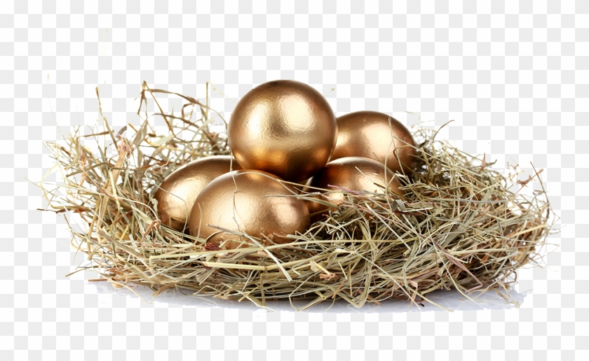 Full Control - Golden Eggs With Nest Logo - Free Transparent PNG Clipart  Images Download