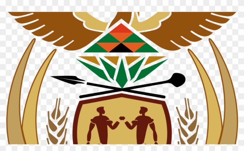 Department Of Minerals Republic Of South Africa - South Africa Coat Of Arms #1264395