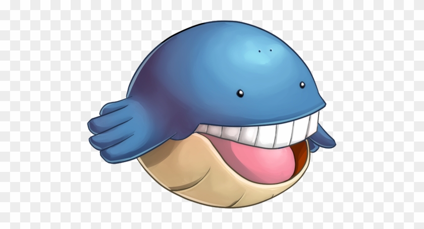 Pokemon Shiny-wailmer Is A Fictional Character Of Humans - Wailmer Shiny #1264399