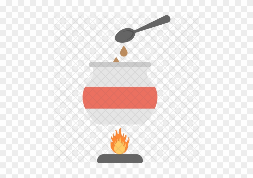 Cooking Pot Icon - Illustration #1264407