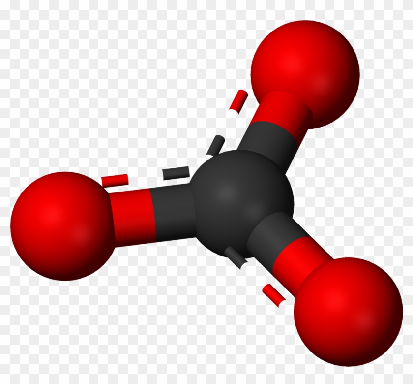 Carbonate 3d Balls - Ball And Stick Model Of Lithium #1264427