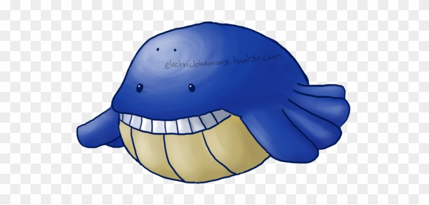 Pokemon Fanart Cubone Pumpkaboo Kabuto Sentret Lanturn - Blue Whale #1264431