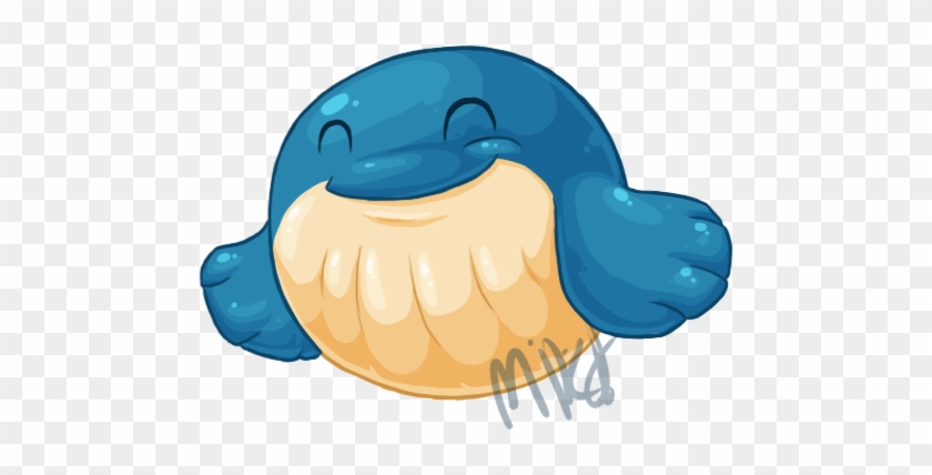 Wailmer Description Wailmer - Cute Wailmer #1264432