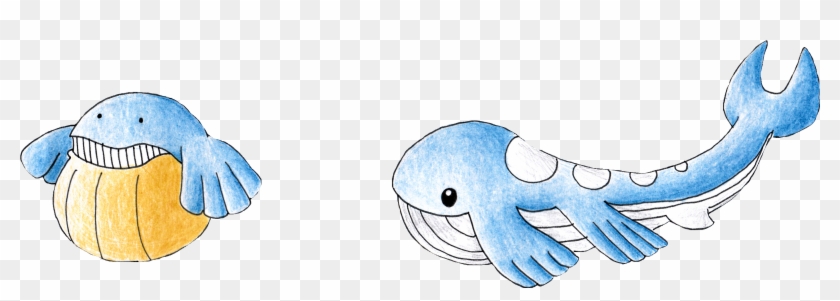 Wailmer Wailord - Illustration #1264452