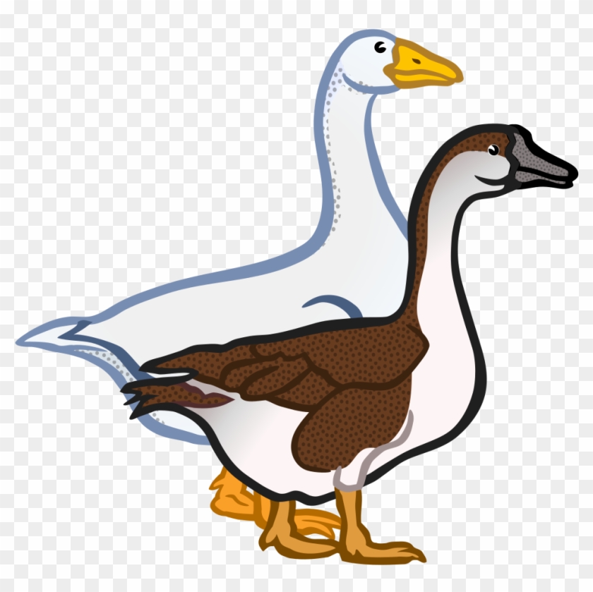 Clip Art Details - Geese Clipart #1264484