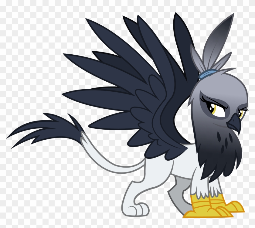 Outlawedtofu, Fallout Equestria, Fallout Equestria - Mlp Griffon Vector #1264512