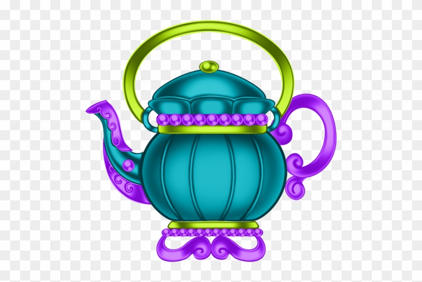Tea Party, Clip Art, Coffee, Searching, Alice, Baking - Teapot #1264524