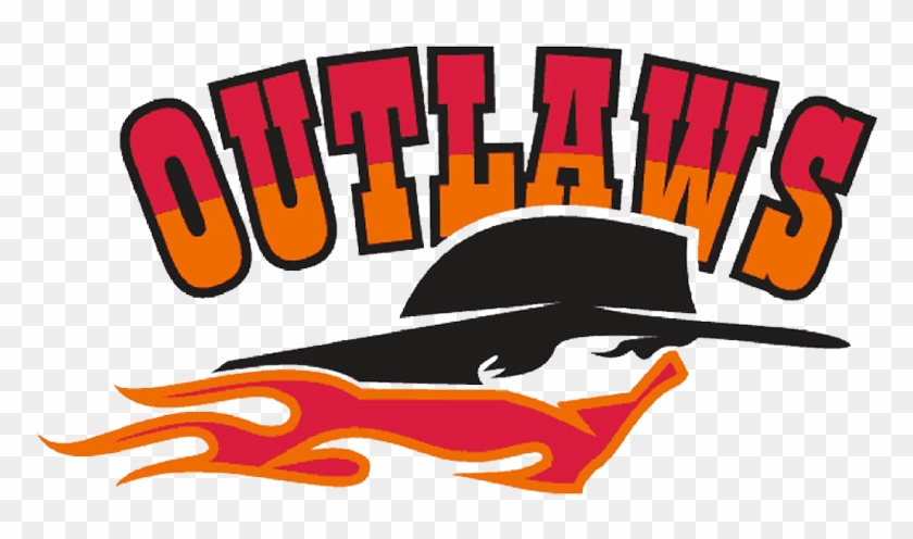 Outlaws Logo - Outlaws Basketball Logo #1264534