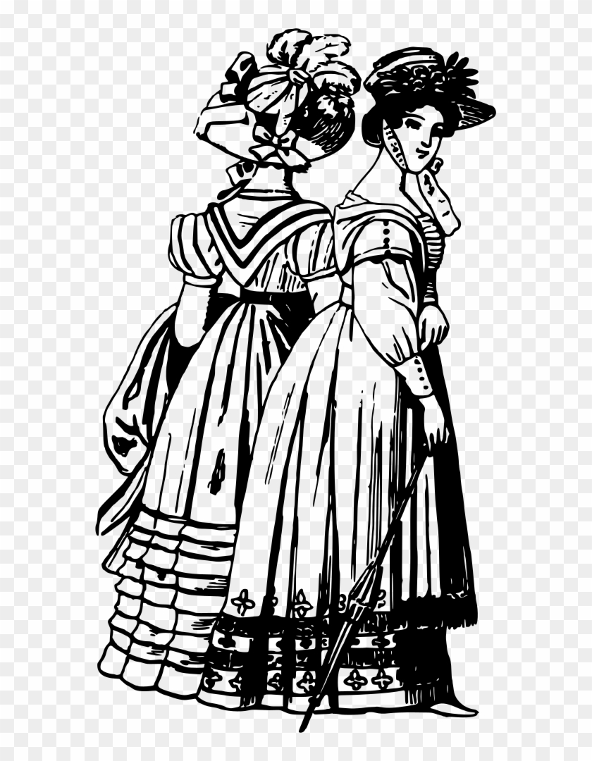 French Fashion 1820s - French Fashion #1264563