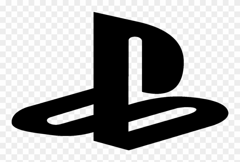 Playstation 1994 32-bit Video Game Console Stencil - Playstation Logo Png #1264580