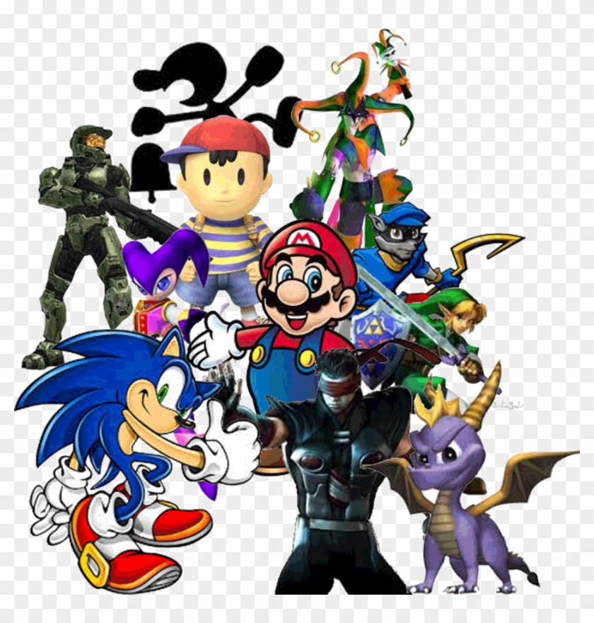 My Favourite Video Game Characters Part 4 By Fanis01 - Super Smash Bros  Brawl Ness - Free Transparent PNG Clipart Images Download