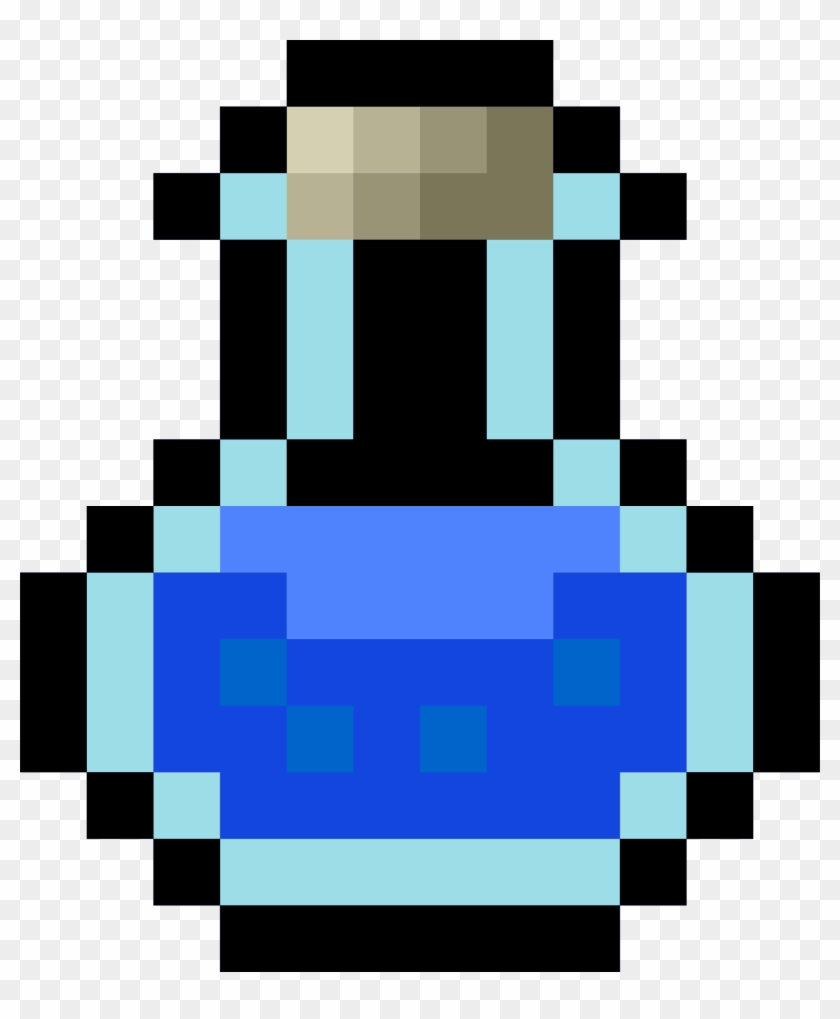Clipart Pixel Potion Blue - Happy Face Emoji Gifs #1264603