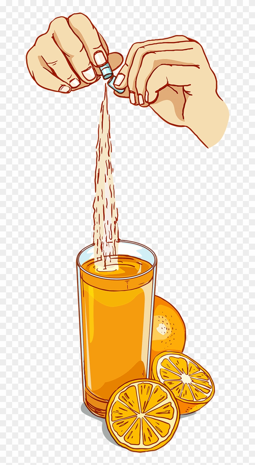 Brain Forza Study Juice The Orange Juice Method - Kombucha #1264635