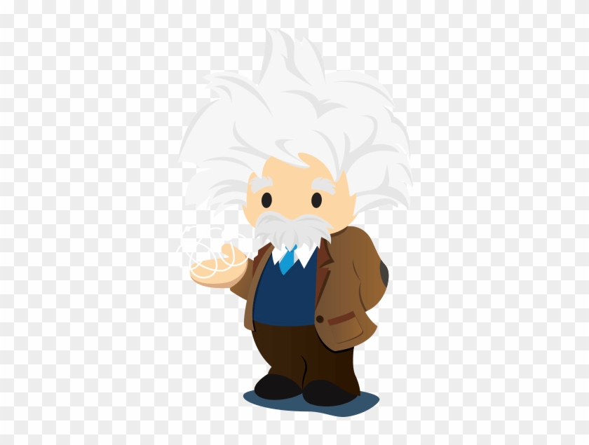 Artificial Intelligence Can Not Only Turn Your Customer - Salesforce Einstein Png #1264645