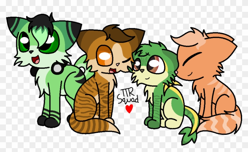 Squad Of Stories By Wingsthephoenix - Cartoon #1264691