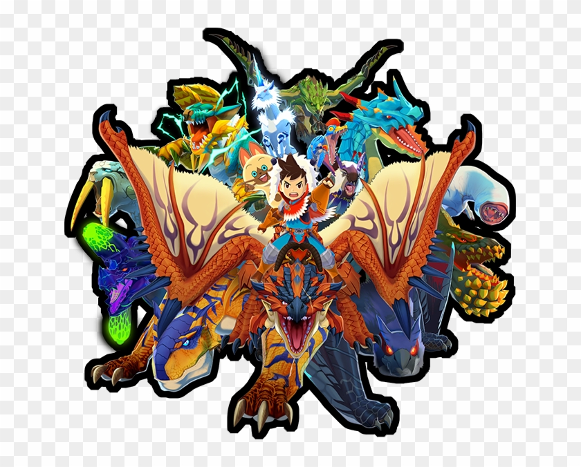 Monster Hunter Stories Ride On Monsters #1264709