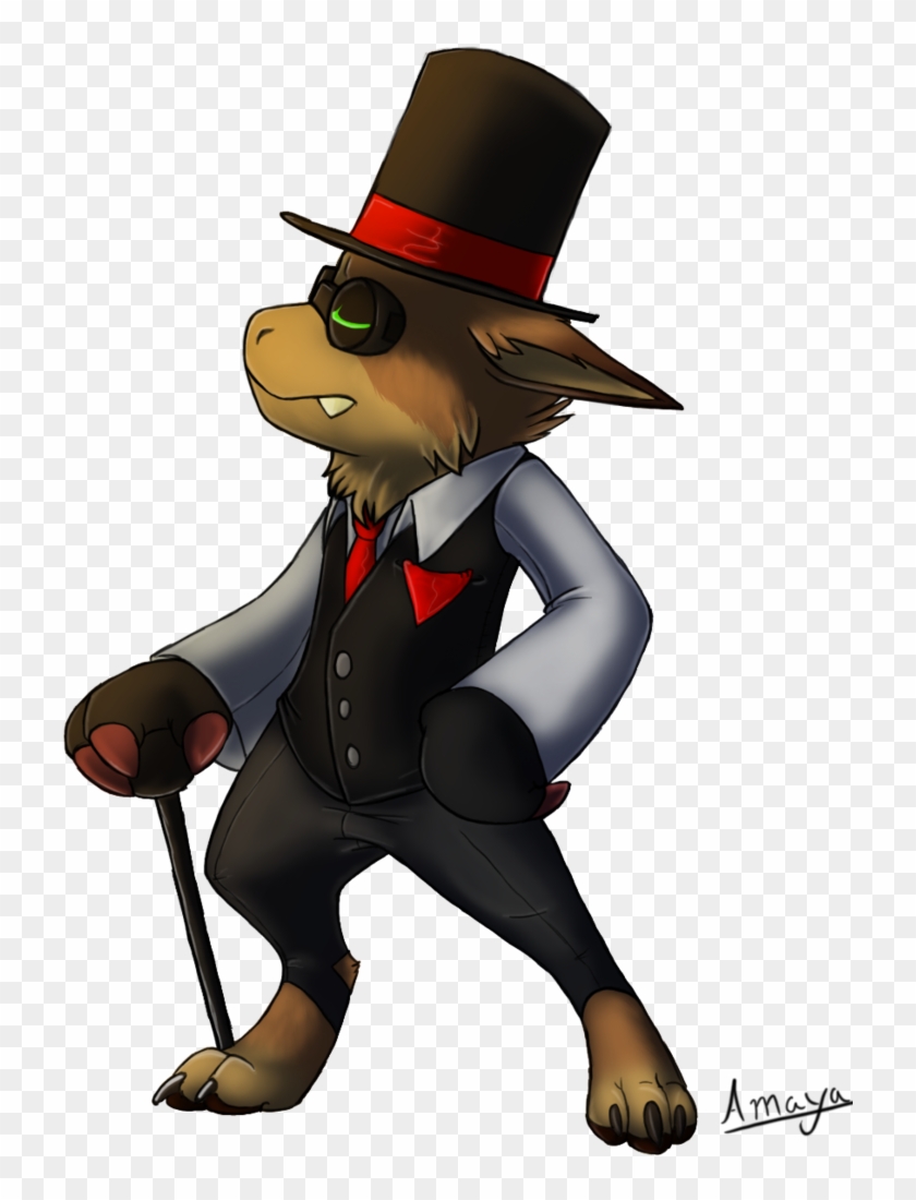 Fancy Gremlin By Arkiviste - Spiral Knights Gremlin Fanart #1264773