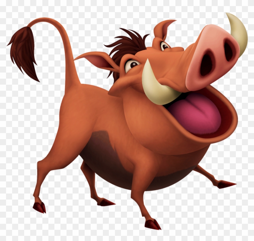 Pumbaa In 3d By Jamnetwork - Kingdom Hearts Pumbaa #1264784