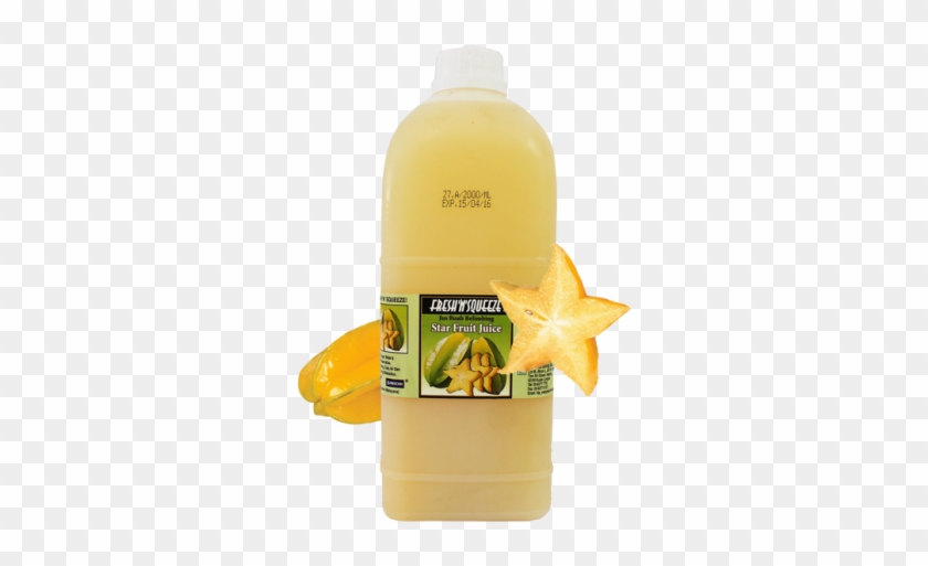 Starfruit Juice Drink - Plastic Bottle #1264788