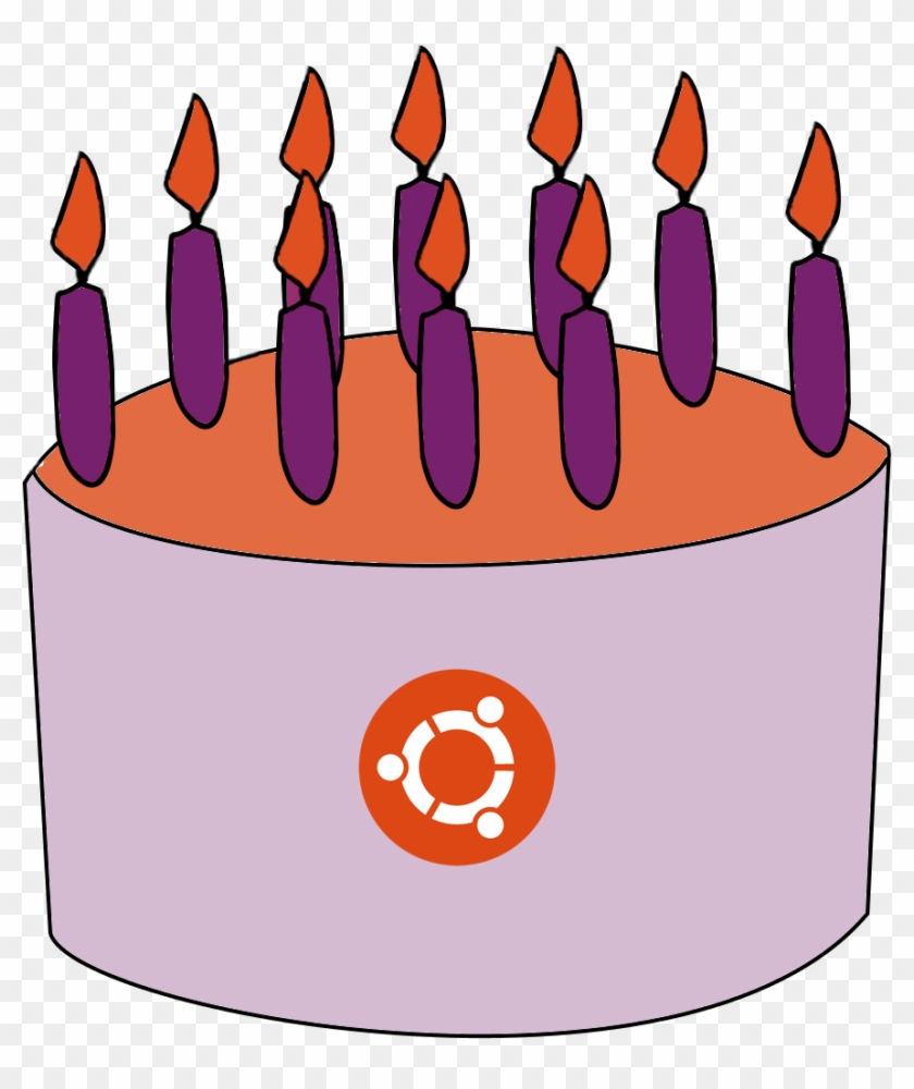 Ubuntu Birthday Cake - Birthday #1264820