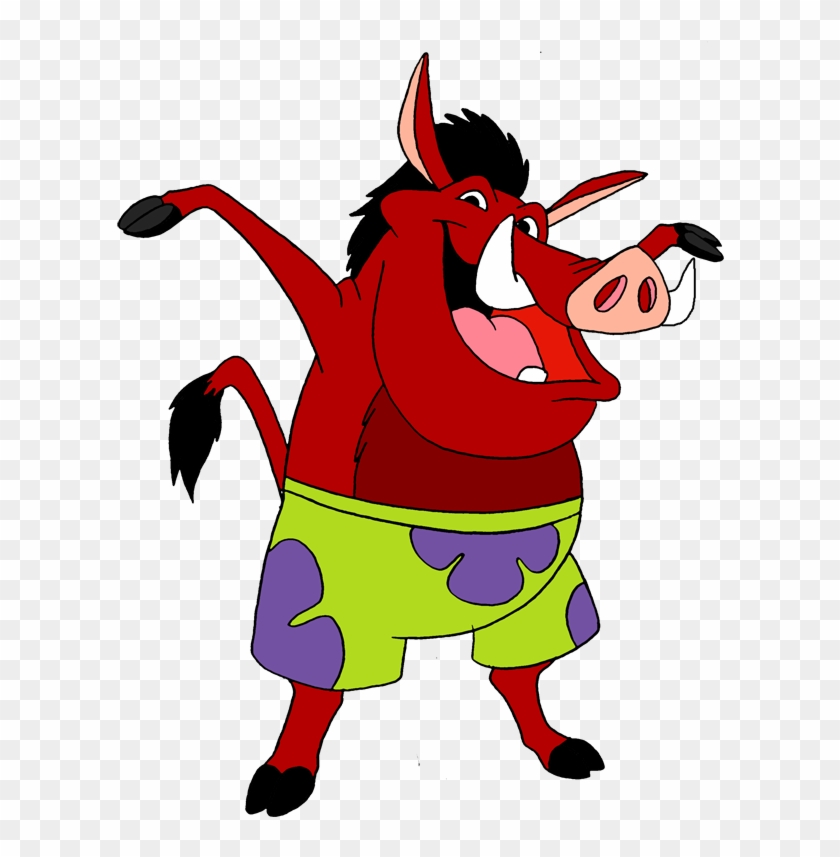 Pumbaa Dressed As Patrick By Lionkingrulez - Pumbaa As Patrick Star #1264824