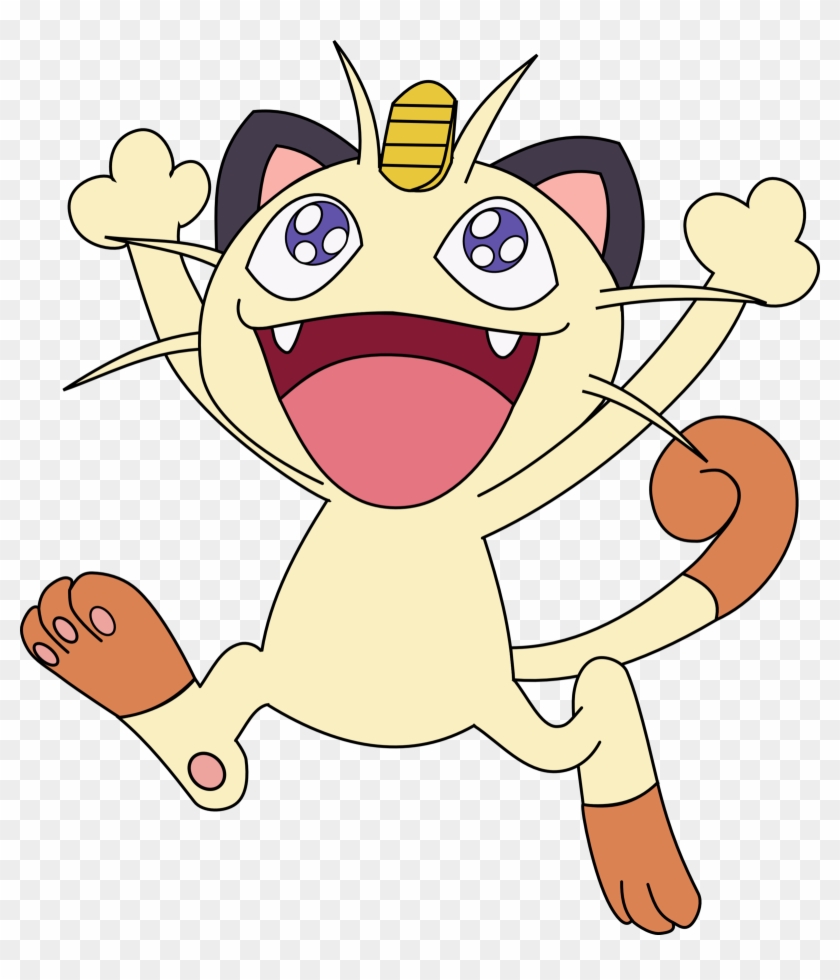 Post By Monoxide23 On Aug 4, 2014 At - Meowth Png #1264834