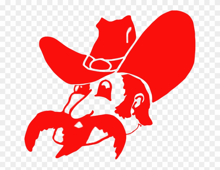 Johnson Bayou High School - Juanita High School Rebels Mascot #1264833