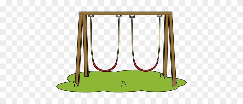 Recess Clip Art - Swings Clipart #1264845