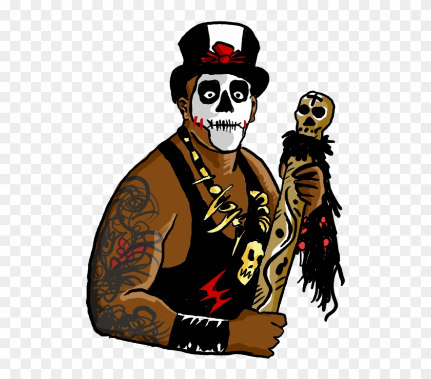 Papa Shango By Lucapoison - Wwe Papa Shango Deviantart #1264847