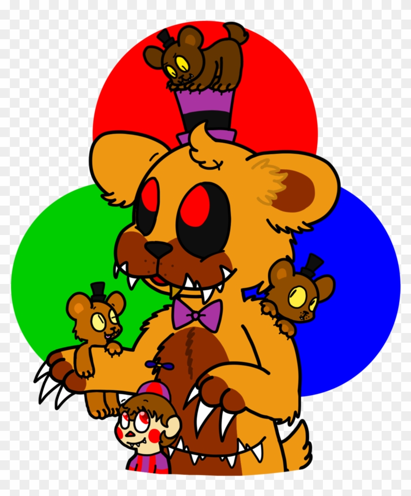 Papa Fredbear By Snowflake67311 - Cartoon #1264857