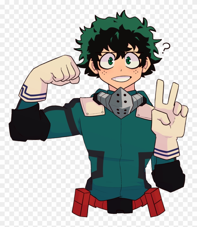 Dekuuuuuuu By Papa-oliver - Cartoon #1264888