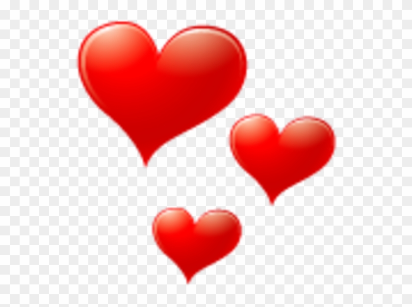 Red Heart Icon Png #1264887