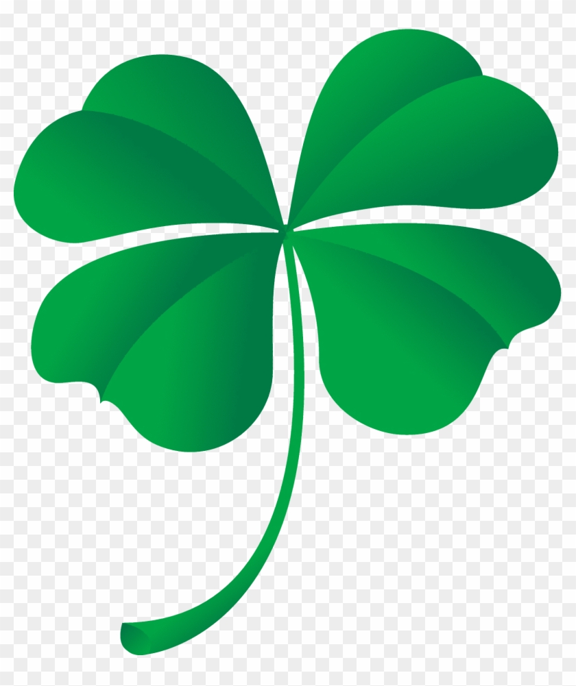 Lucky Clover Leaf Png #1264890