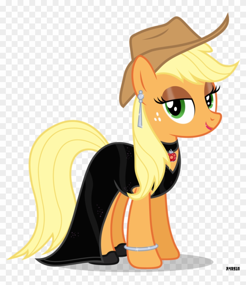 Applejack, Applejack's Hat, Artist - My Little Pony Applejack Dress #1264889
