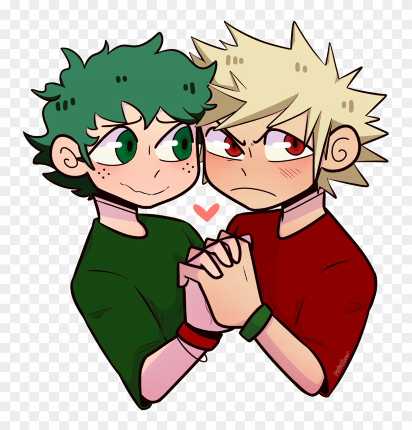 Bakudeku By Papa-oliver - Manga #1264901