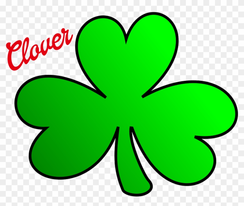 Clover Png Image - Shamrock #1264911