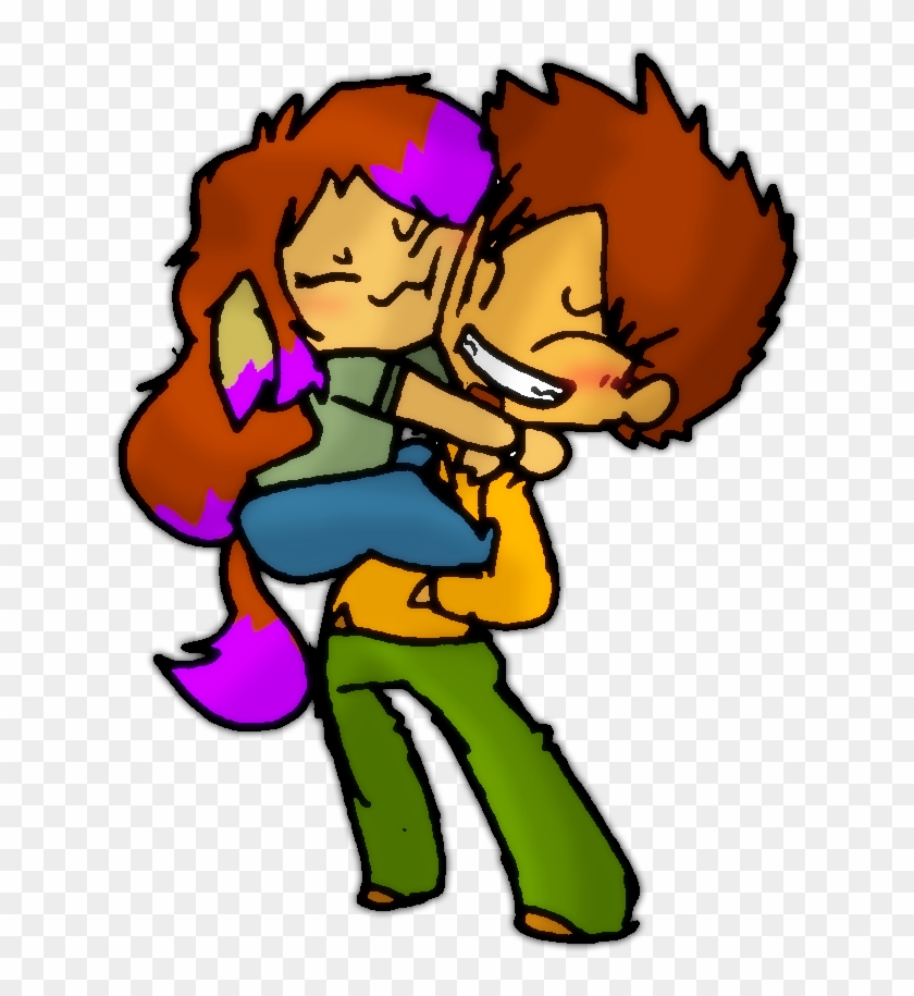 Papa Gafa And Baby Nutters By Gafagear - Cartoon #1264926