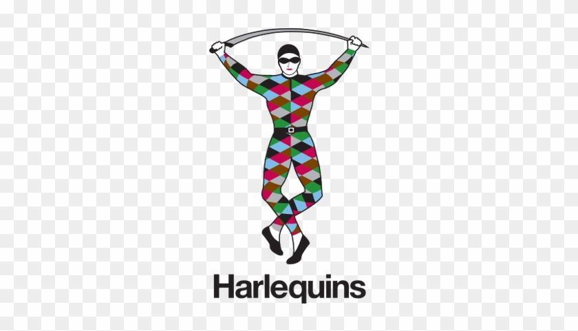 Harlequin Fc Rugby Logo - Harlequins Rugby Logo #1264933