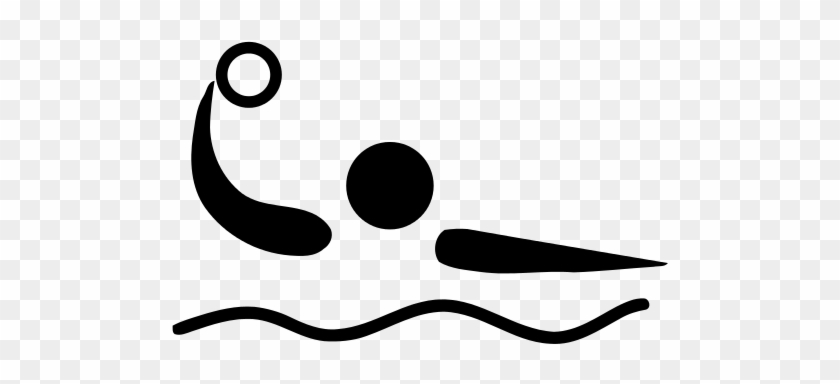 Water Polo Pictogram - Water Polo Olympic Logo #1264955